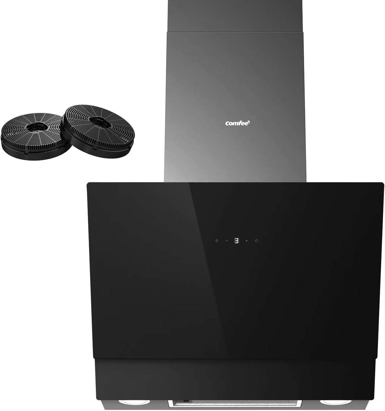 COMFEE’ ANGJ72B | Hotte Aspirante Inclinée Premium A+++ 60cm