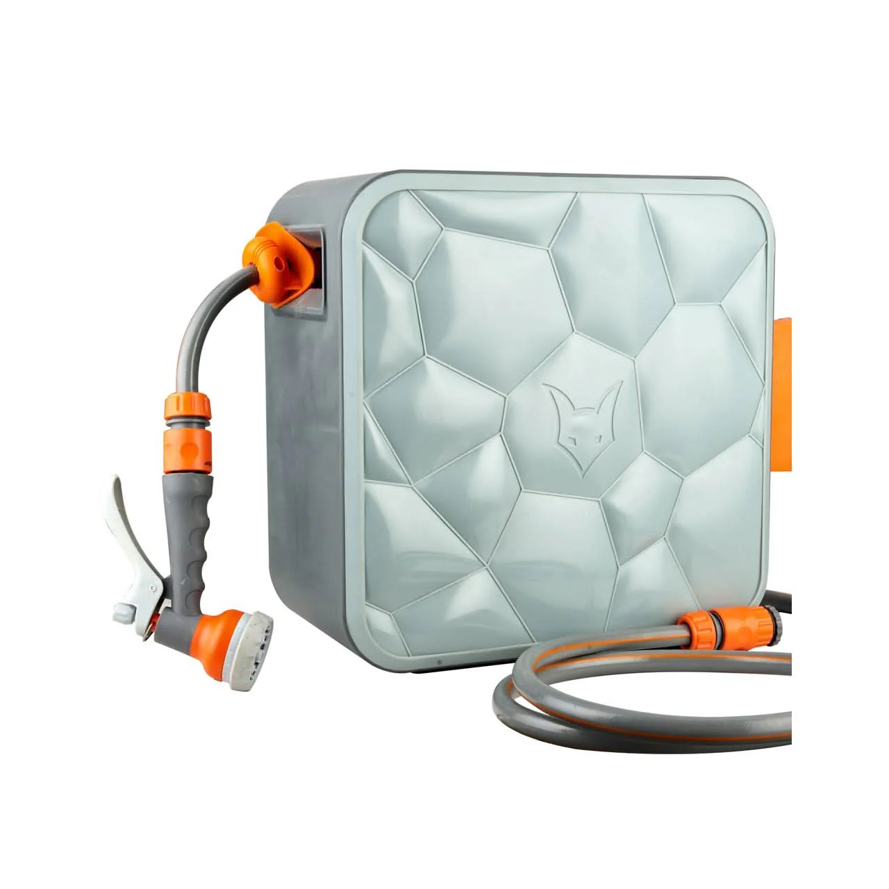 Dévidoir enrouleur automatique 20 m FUXTEC FX-CU20