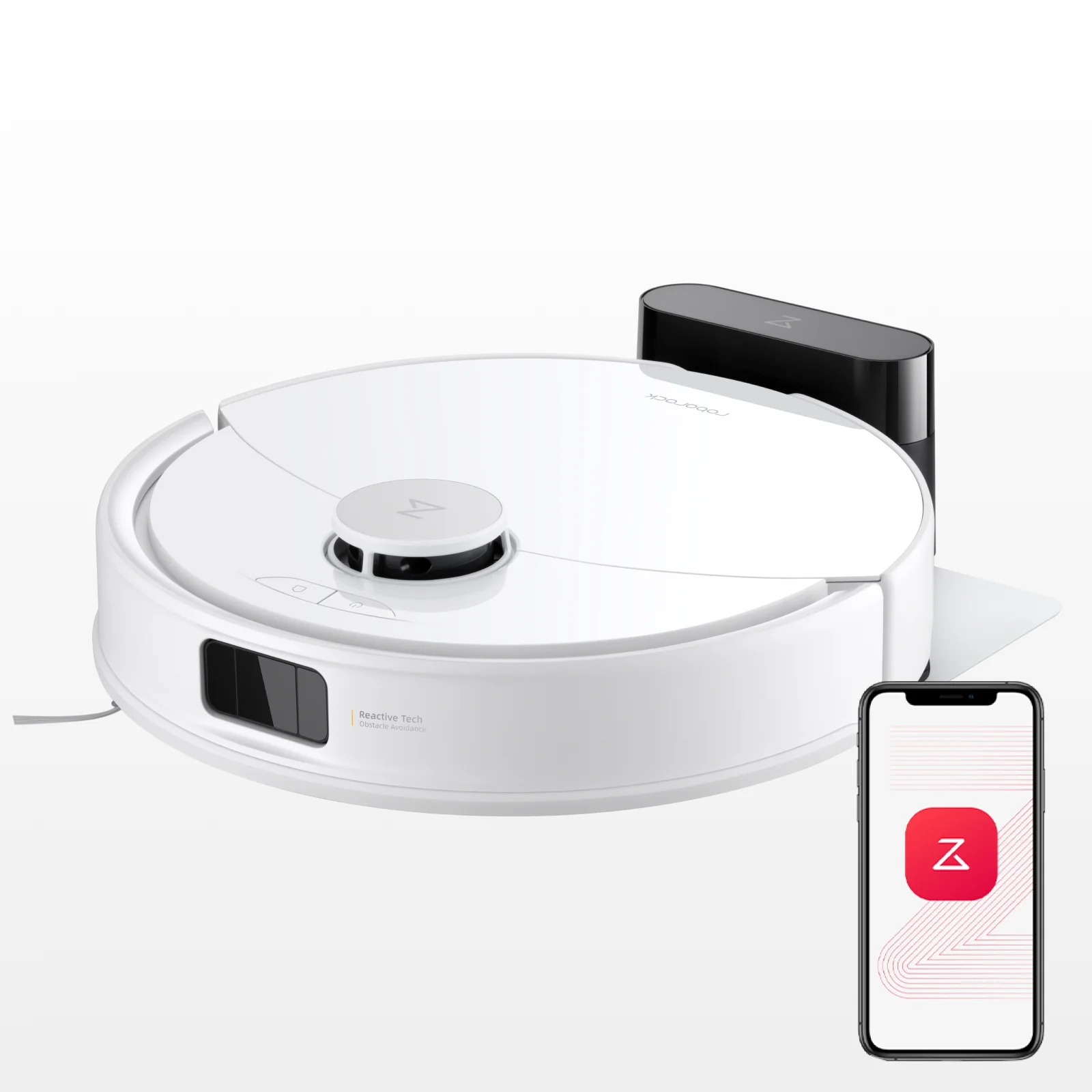 Roborock Q10 X5 robot aspirateur laveur avec HyperForce de 10 000 Pa