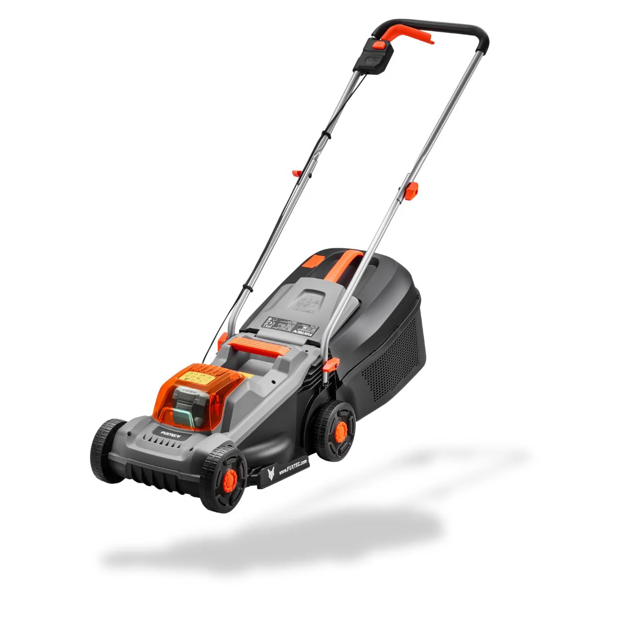 Tondeuse à gazon à batterie FUXTEC 20V FX-E1RM20ECO sans batterie, sans chargeur