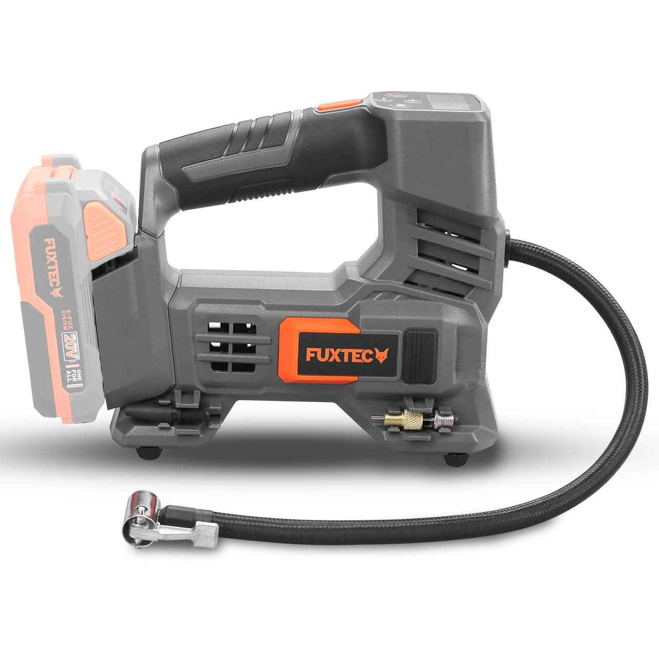 Compresseur batterie 20V FUXTEC FX-E1CI20 - sans batterie ni chargeur