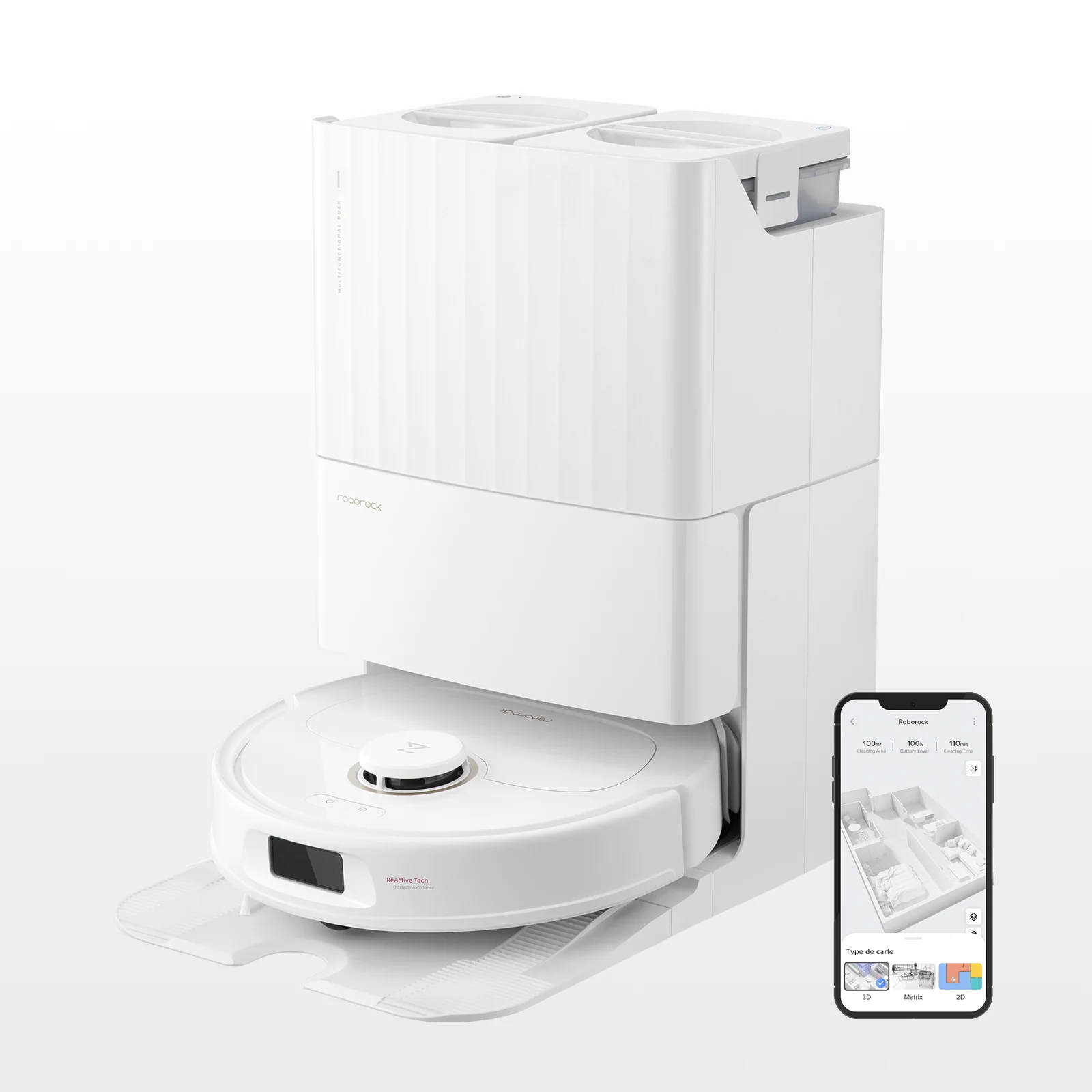 Roborock Qrevo Pro Blanc-Échanger avec