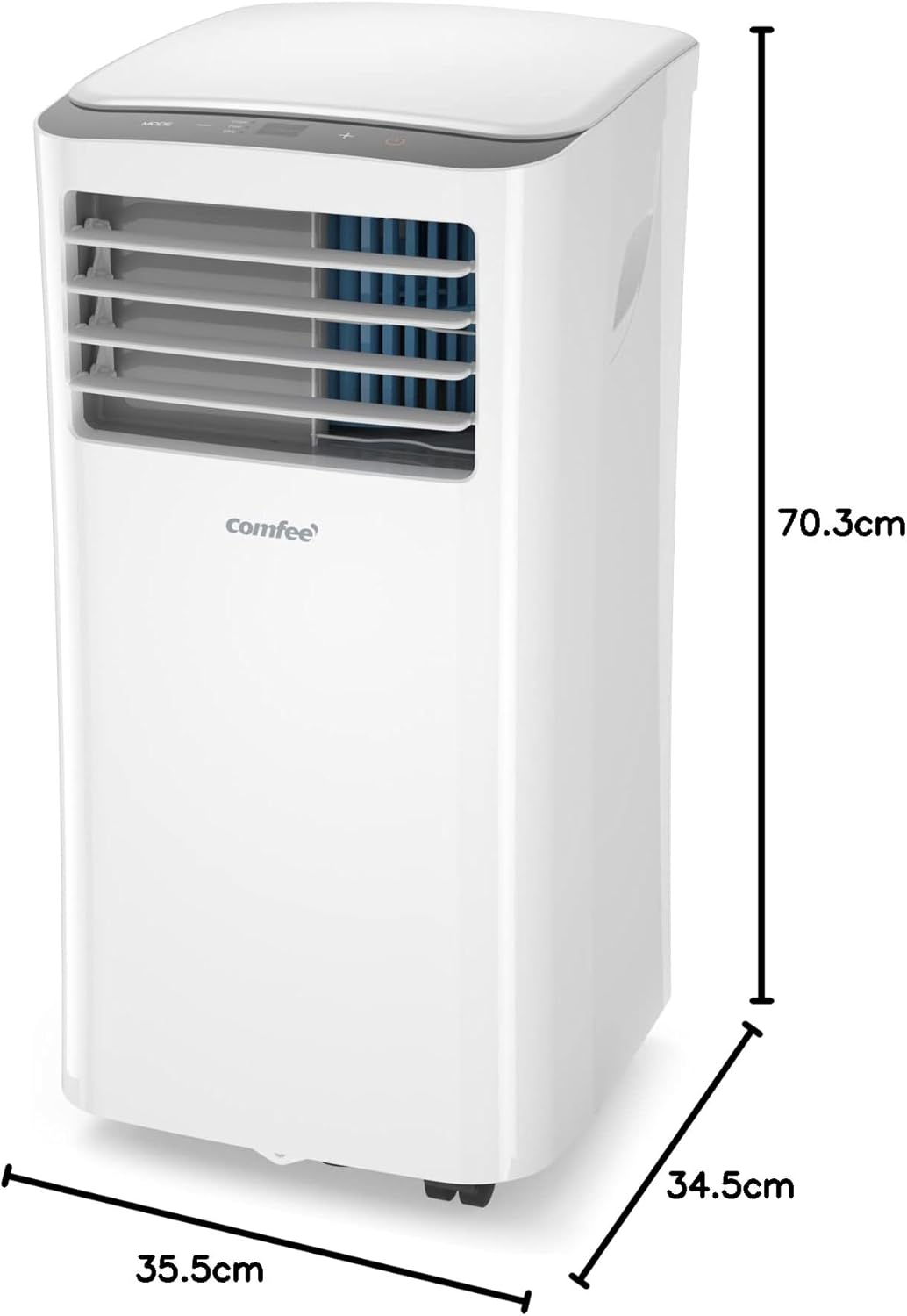COMFEE MPPH-09CRN7 | Climatiseur Mobile 9000 BTU 3-en-1