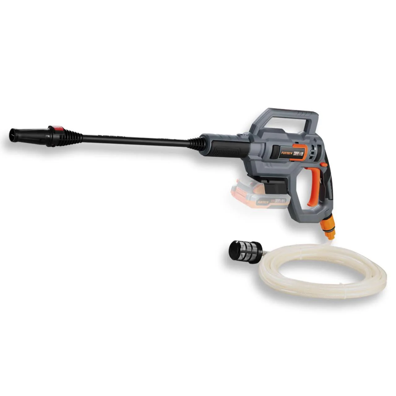 Nettoyeur haute pression portable à batterie 20V FUXTEC FX-E1HDR20 - sans batterie ni chargeur