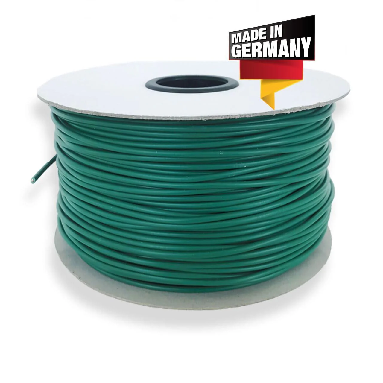 FUXTEC - Câble périphérique 100m + 100 clous de terre -  robots tondeuses - Made in Germany