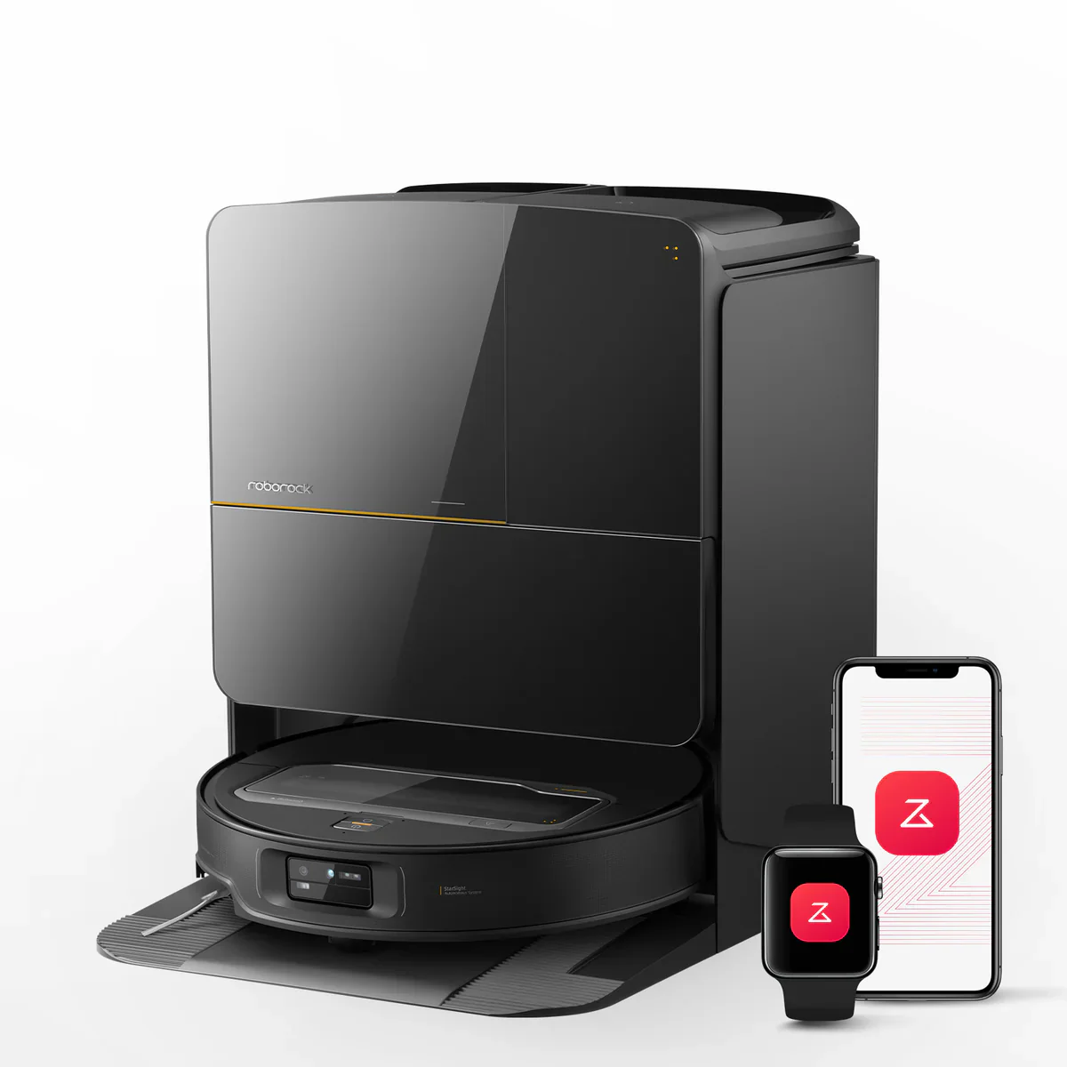 Roborock Saros Z70 robot aspirateur laveur avec bras mécanique OmniGrip™