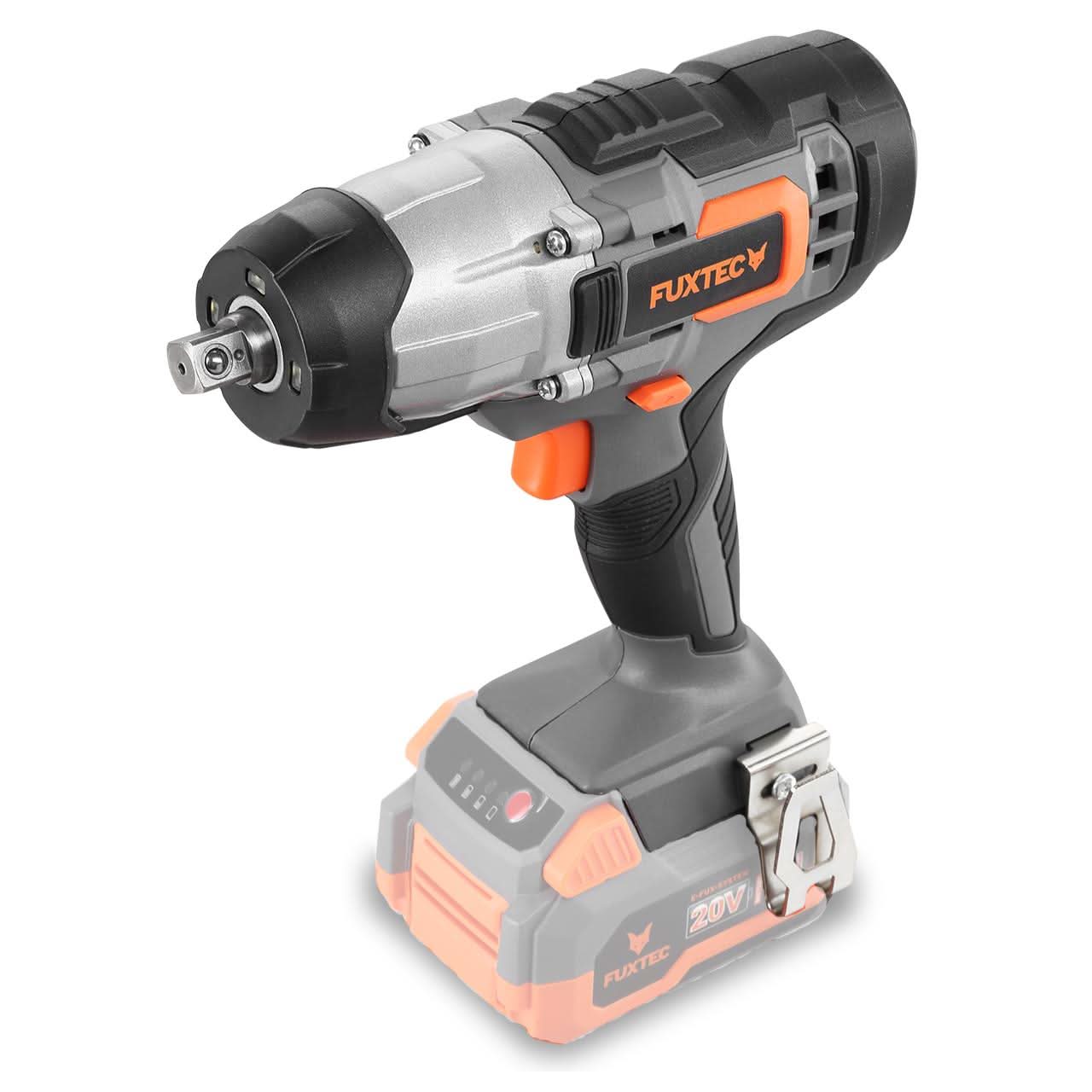 Boulonneuse à choc sans fil 20V FUXTEC FX-E1IW20 sans batterie, sans chargeur