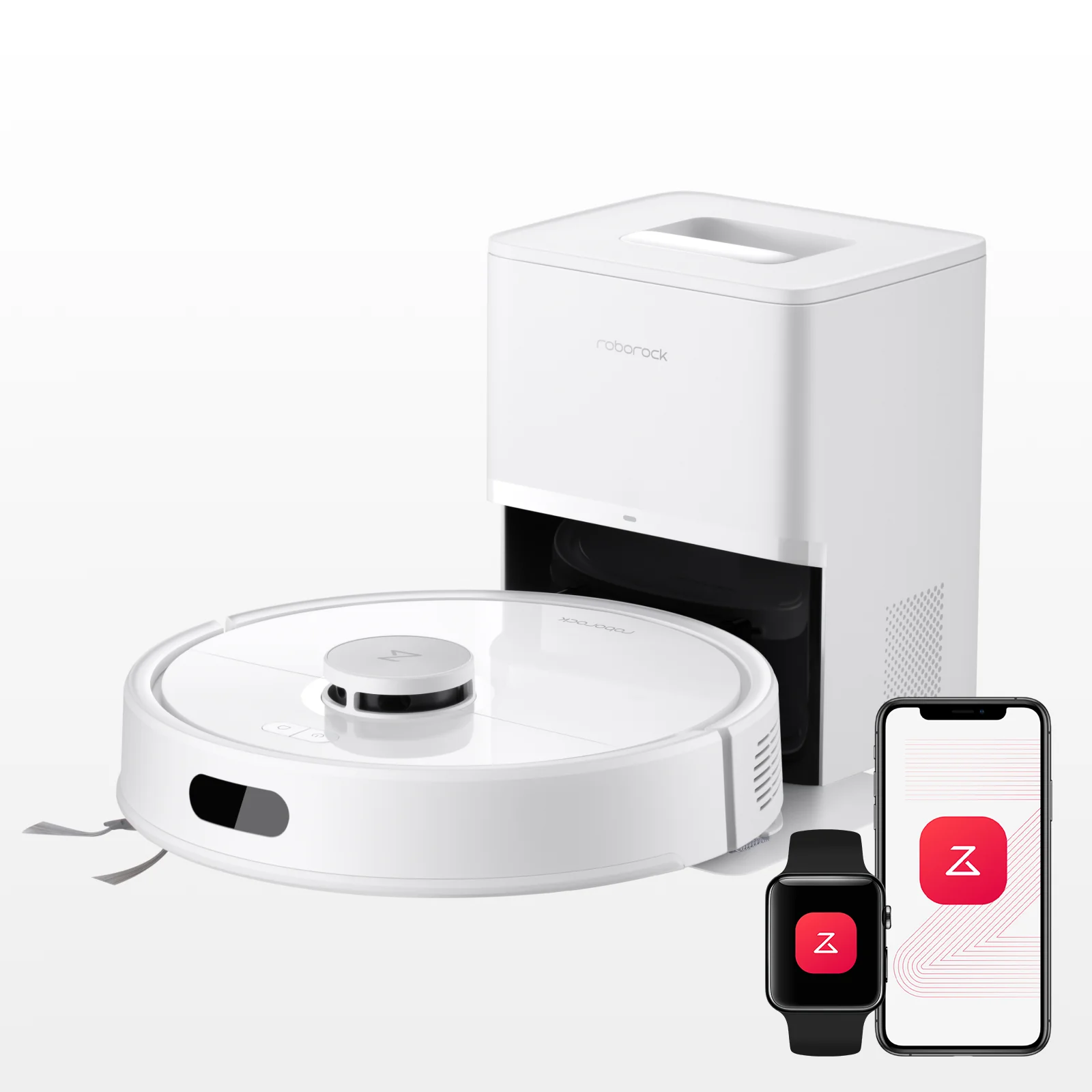 Roborock Q7 L5+ robot aspirateur avec station de vidage automatique