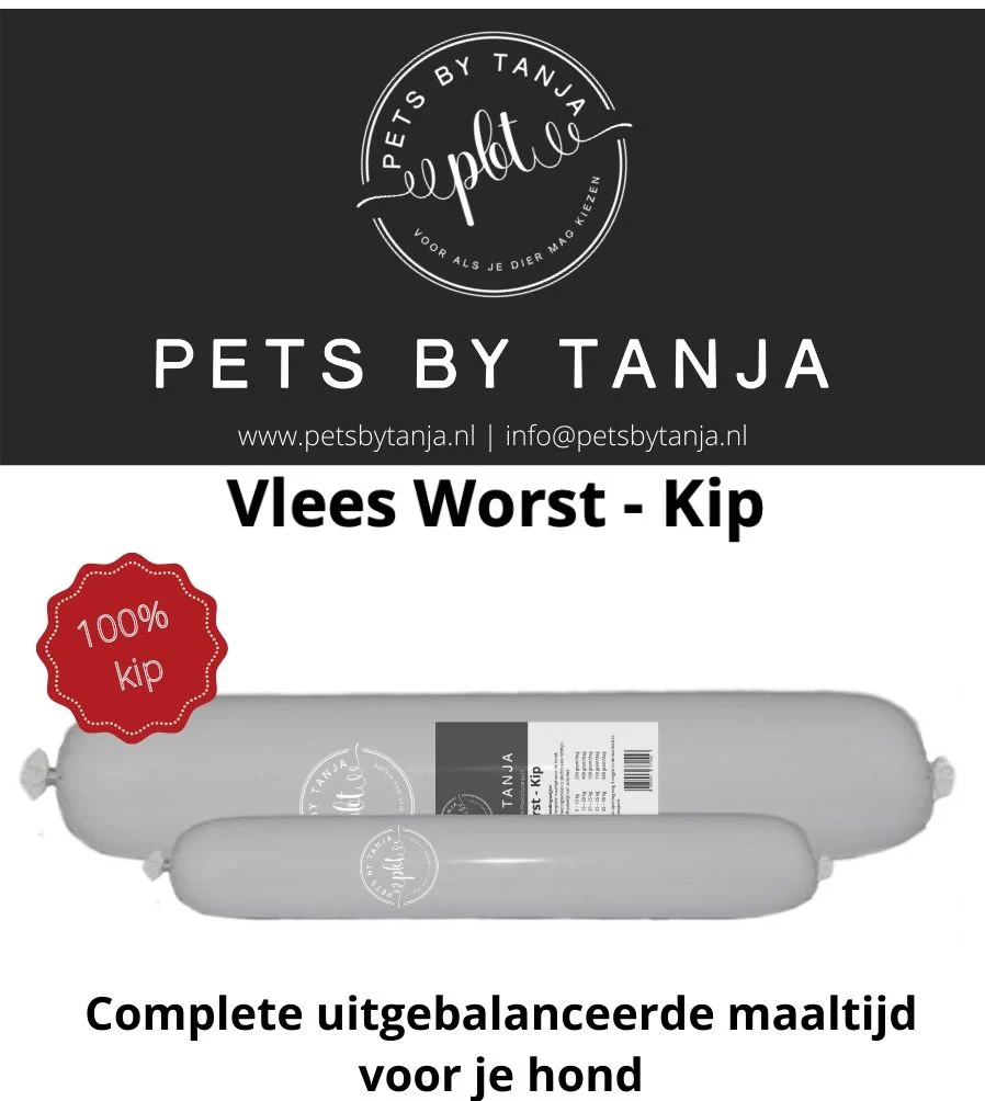 Vlees worst kip