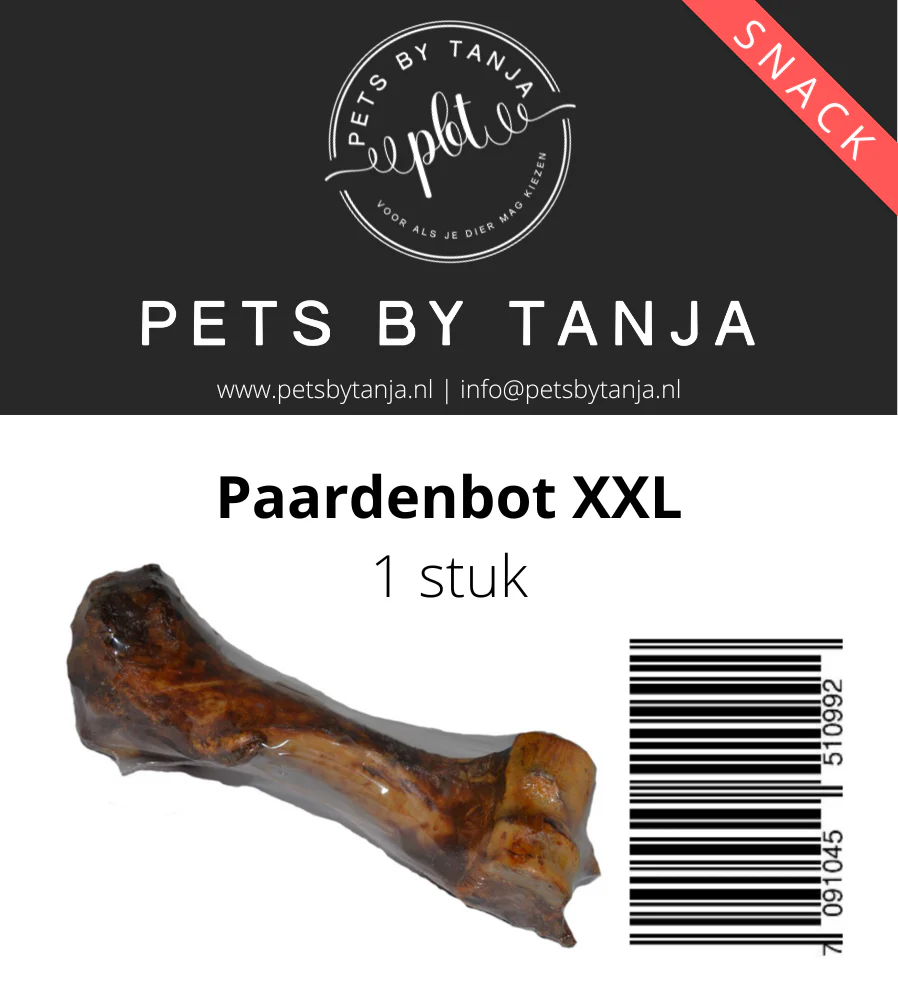 Paardenbot XXL hondensnack