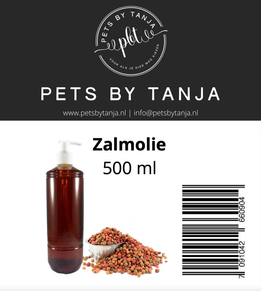 Zalmolie 500 ml supplement