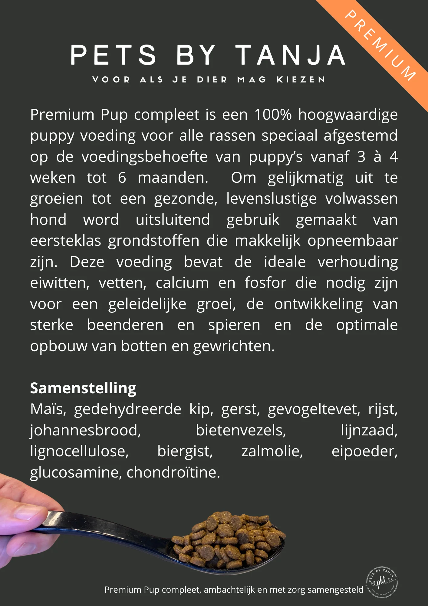 Premium Pup compleet hondenvoer