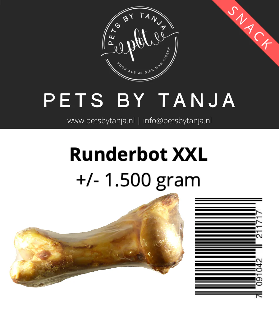 Runderbot XXL hondensnack