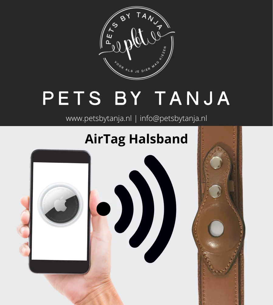 Pets by Tanja AirTag halsband