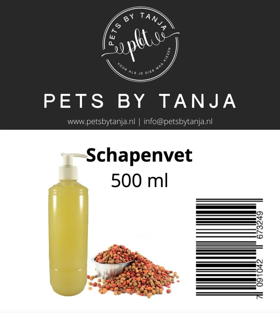 Schapenvet 500 ml supplement