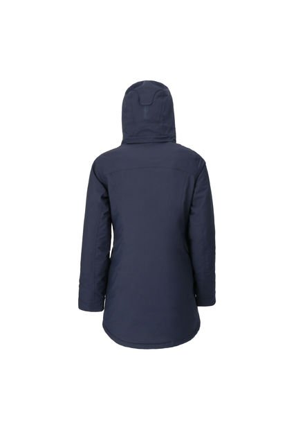 Parka Térmica Fenix Mujer Navy Doite