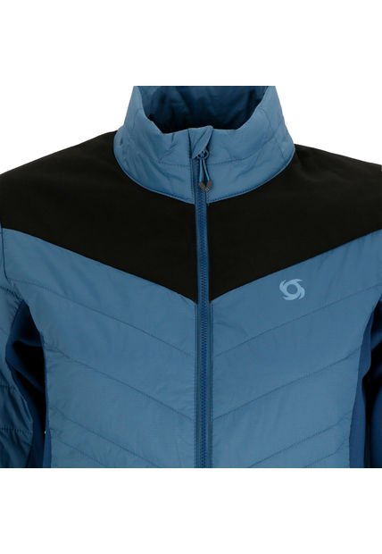 Chaqueta Térmica Light Cross Mujer Navy Doite