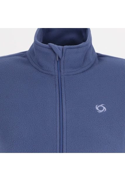 Chaqueta Polar Belauri Mujer Purple Doite