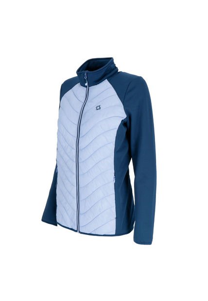 Chaqueta Térmica Light Kano Mujer Cyan Doite