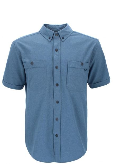 Camisa Hombre Redwood Azul