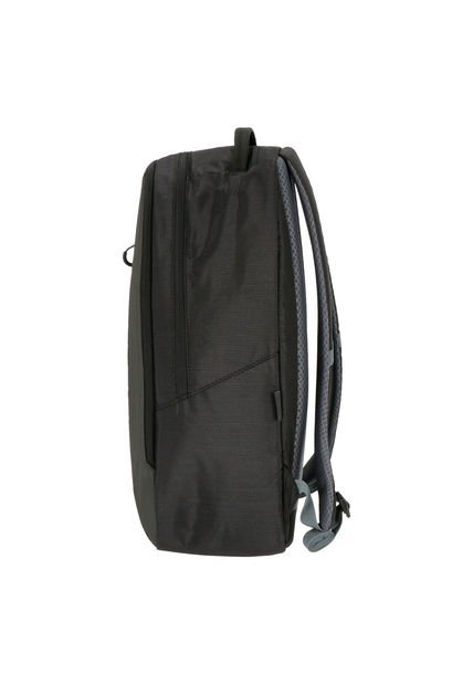 Mochila Bookpack Patrai 30 Black Dark Grey Doite