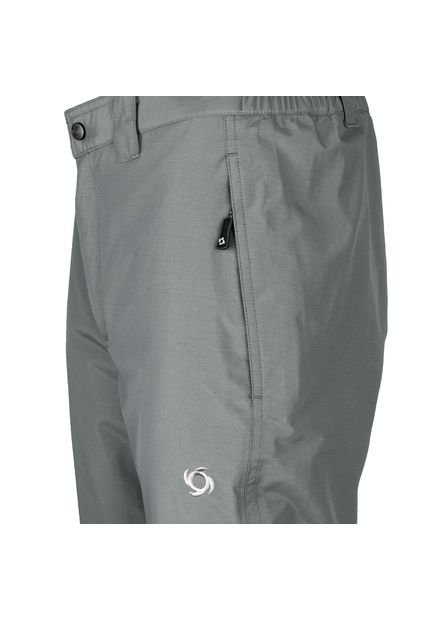 Pantalòn Impermeable Cyclon Hombre Gris Doite