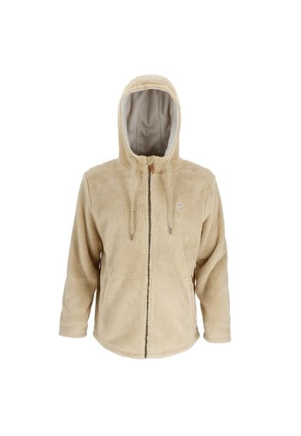 Chaqueta Peludo Cooper Hombre Beige Doite