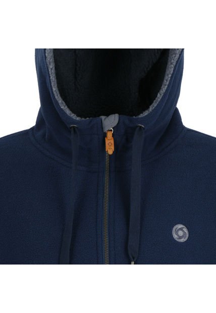 Chaqueta Peludo Wooly Hombre Navy Doite