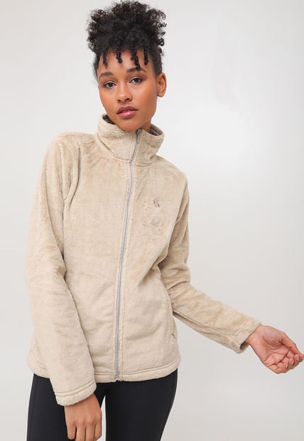 Chaqueta Doite Peludo Vislan EXS Beige - Calce Regular