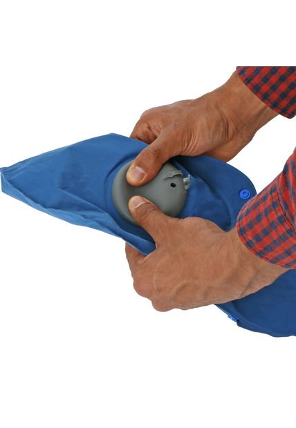 Almohada Neckrest Azul Doite