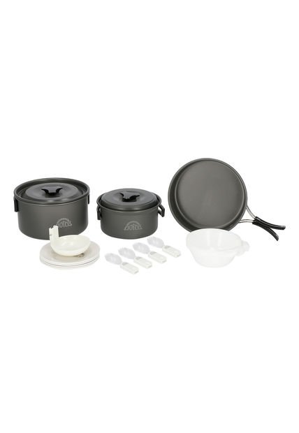 Set De Cocina Cooker 4 Personas Con Sartén Doite