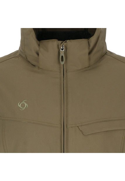 Parka Térmica Polux Hombre Olive Doite