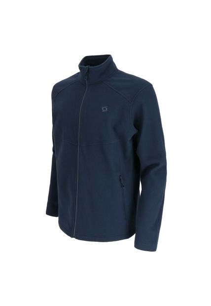 Chaqueta Polar Belauri Hombre Navy Doite