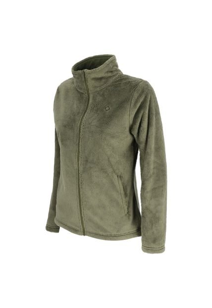 Chaqueta Peludo Vislan Mujer Olive Doite