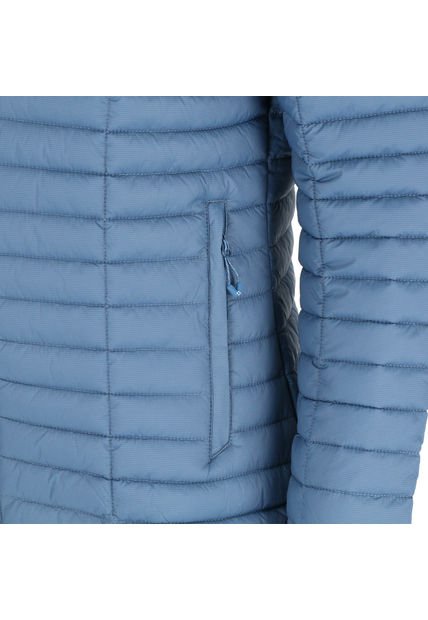 Chaqueta Térmica Light Izar Mujer Blue Doite