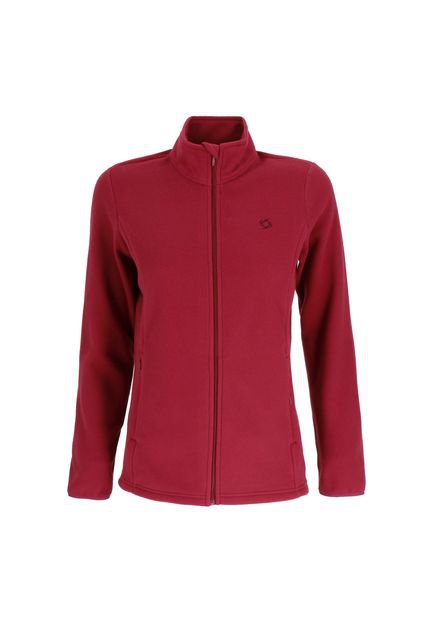 Chaqueta Polar Belauri Mujer Cerise Doite