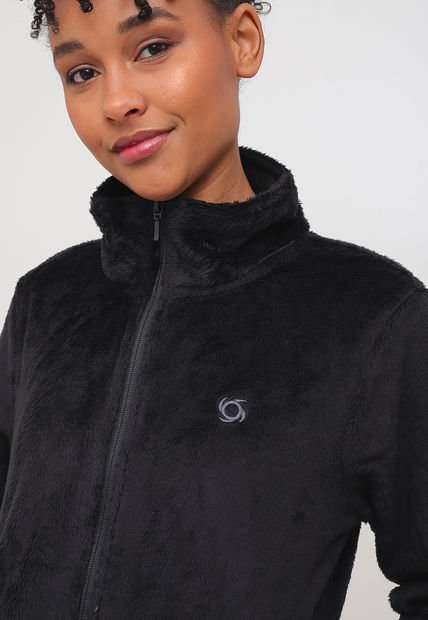 Chaqueta Doite Peludo Vislan EXS Negro - Calce Regular