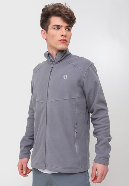 Poleròn Polar Doite Belauri Hombre Gris - Calce Regular