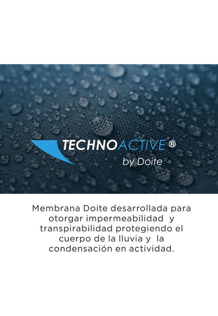 Pantalòn Impermeable Cyclon Mujer Gris Doite