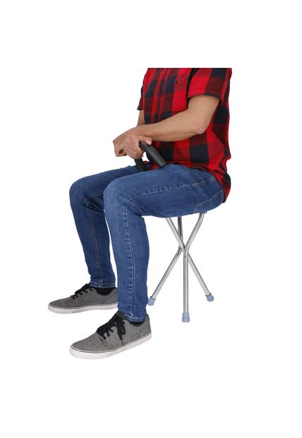 Bastòn Con Asiento Plegable Handy Seat Doite