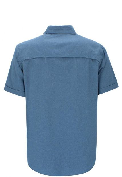 Camisa Hombre Redwood Azul