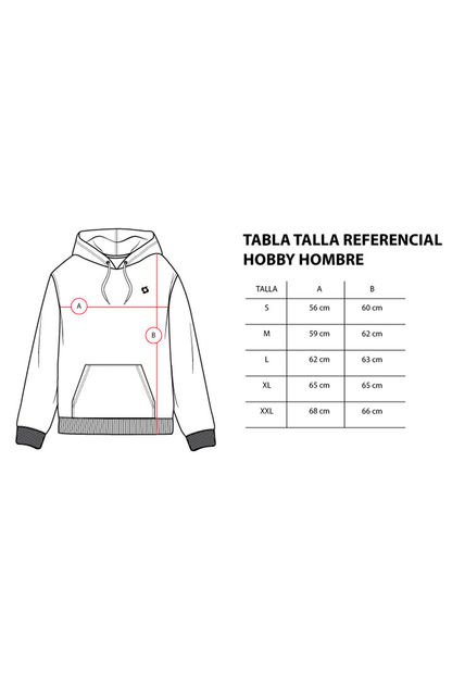 Poleròn Gorro Hobby Men Black Doite