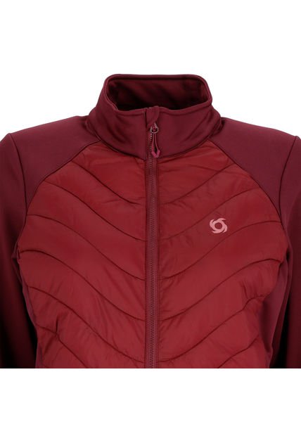 Chaqueta Térmica Light Kano Mujer Cerise Doite