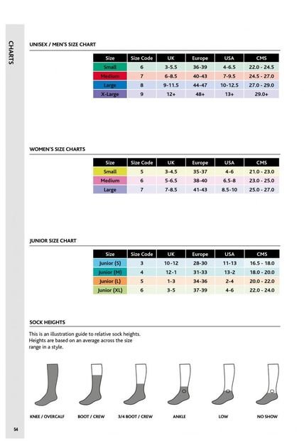 Calcetines Mujer Trekker Crew Beige