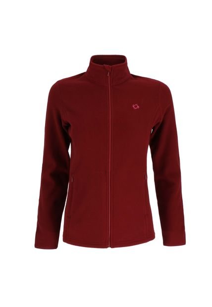 Chaqueta Polar Belauri Mujer Wine Doite