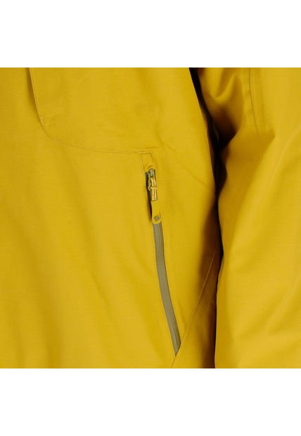 Chaqueta Cortavientos Tempest Hombre Mustard Doite