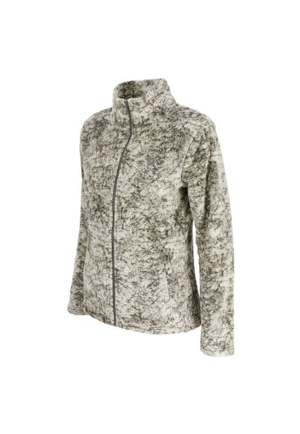 Chaqueta Peludo Yeti Mujer Dark Grey Doite