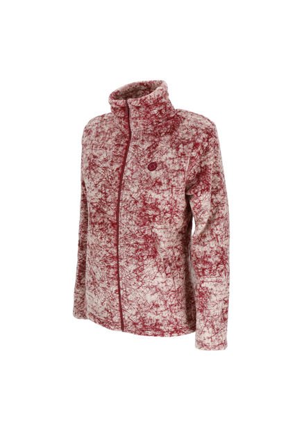 Chaqueta Peludo Yeti Mujer Cerise Doite