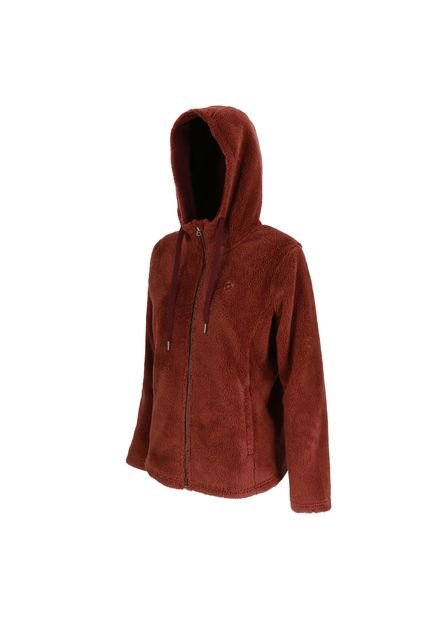 Chaqueta Peludo Dahlia Mujer Wine Doite