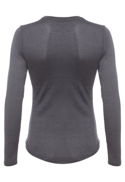 Camiseta Primera Capa Mujer Ascendor Gris Doite